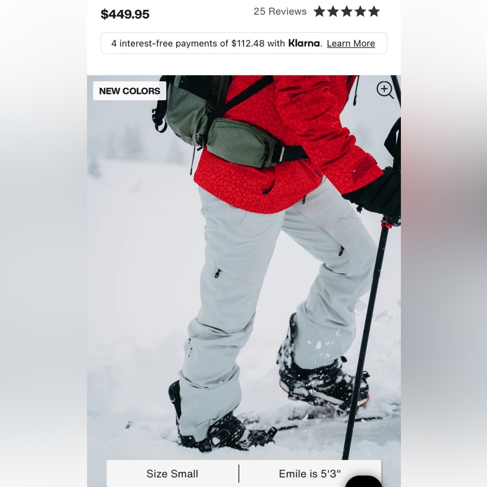 XS Women's Burton [ak] Summit GORE‑TEX 2L Insulated Pants